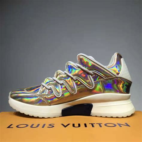 louis vuitton zig zag sneakers gold